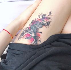 -越域刺青