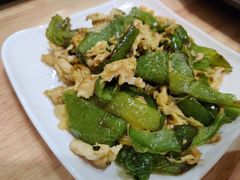 青椒炒蛋-华中科技大学百景园(三楼酒店)