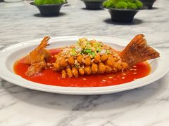 松鼠桂鱼-杭州柏悦酒店-悦轩中餐厅