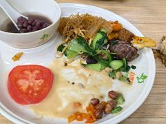 -自然风素食自助餐厅(黄河北路店)