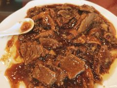 黄焖牛肉-桃子餐厅·天津菜(红星路直营店)