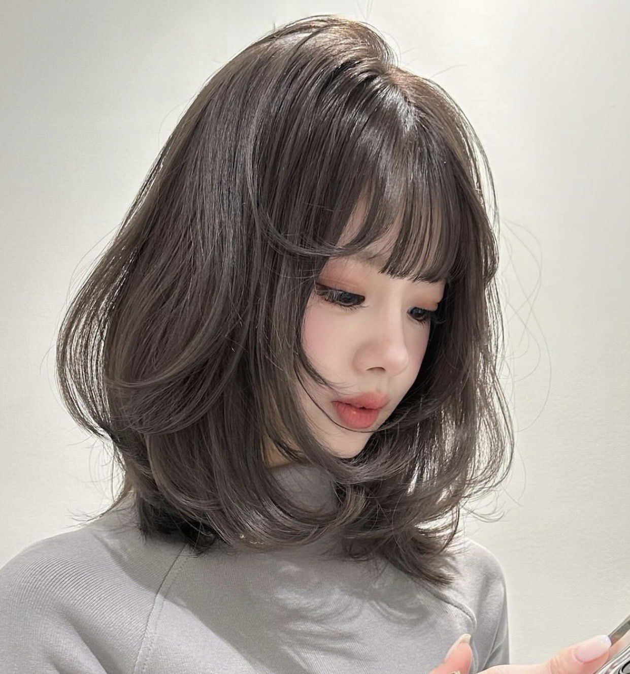 女生中短发发型