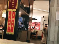 门面-绿茶餐厅(西单老佛爷店)