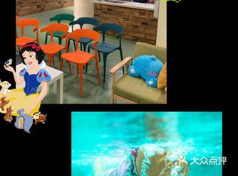 游泳成为孩子的兴趣老师