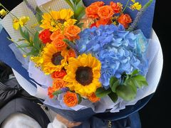 -拾花记花艺·求婚·订婚·生日布置(高新店)
