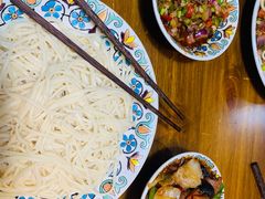 -歹歹的加个面过油肉拌面