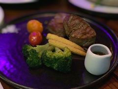 特选澳洲古饲肉眼牛排-MARU玛露音乐餐厅(前滩世贸店)