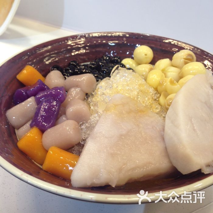 酒窝甜品(时尚天河旗舰店)芋圆1号图片 - 第2张