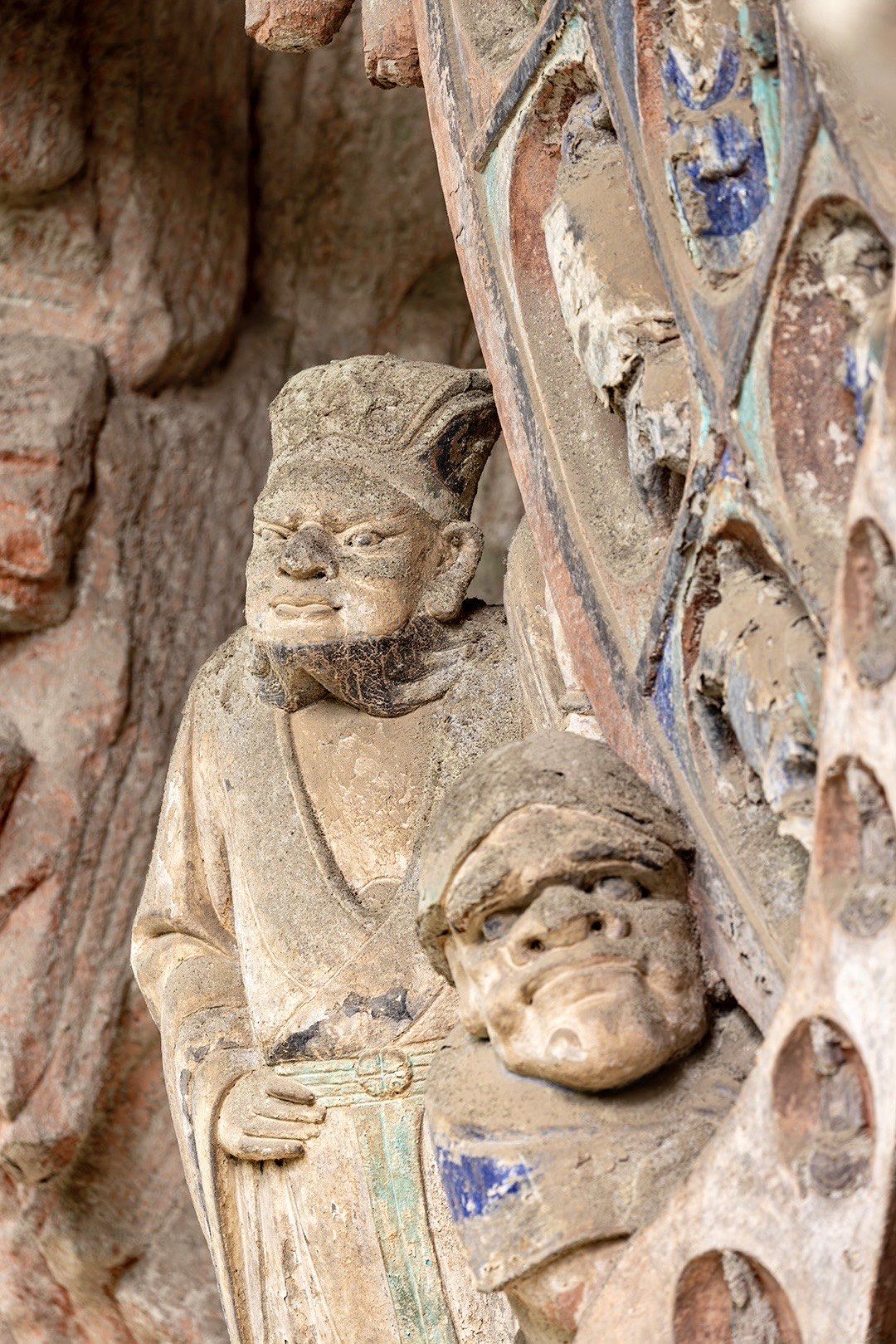 重庆10:宝顶山摩岩造像04