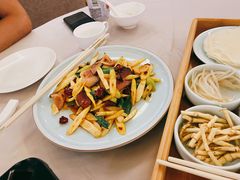 腊肉炒笋尖-贵州大厦贵州厅(樱花园西街店)