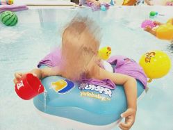 -蓝色海林婴幼儿水育馆(新辰里学清路店)