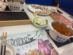 -魔法帽酱料牛肉小火锅(海门步行街店)