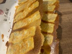 大肉虾仁锅贴-海荣锅贴馆(五味十字店)