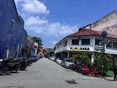 -槟城街头艺术街区