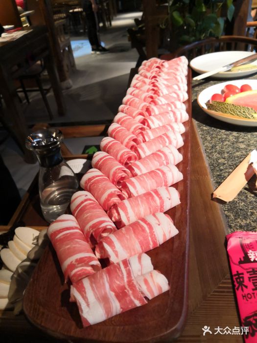 辣壹火锅(望京店)一米肥牛图片 第14张