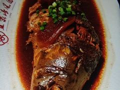 -清风园肘子馆(万家大激店)