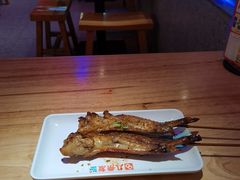 -八条友鲜货烧烤·脆皮烤鱼(石岩旗舰店)