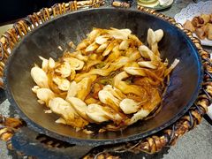 -华盛园卷子王农家菜水库鱼