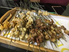 -清真磊磊烧烤老店(饮虎池街34号店)