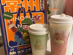 -LELECHA乐乐茶(百货大楼店)
