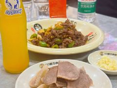 白切牛肉-何永光123鲜牛肉馆(1号店)