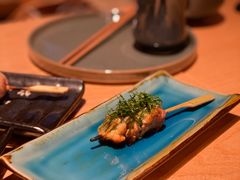 紫苏鸡腿肉-人间酒暖·Go blanc·烧鸟·深夜食堂(陆家嘴店)