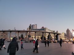 -人民防洪胜利纪念塔