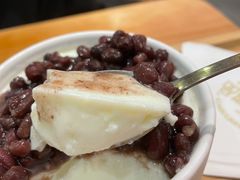 红豆双皮奶-古乡居甜品(大信店)