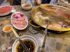 精品鲜鹅肠-小龙坎火锅(全球总店)