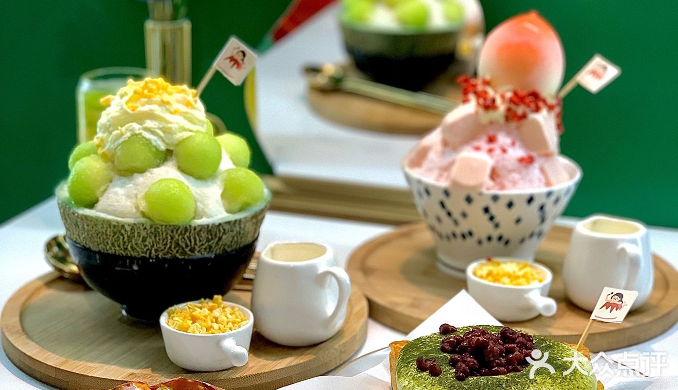 在太原柳巷 ‼️我的夏日快乐就是炫冰🍧