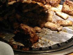 -极简·炭火烤肉主题餐厅·龙虾烧烤·烤羊排(宝龙店)