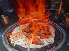 -牛味道炭火烤肉(湖前总店)