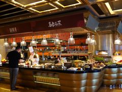 自助取餐区-富力丽思卡尔顿酒店·香荟全日制餐厅