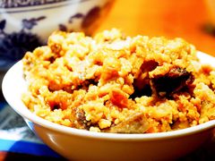 -老兰家传统烧烤炒菜泡馍(小南门店)