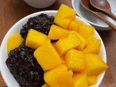 芒果白雪黑糯米-小团圆糖水铺(襄阳南路店)