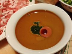 -清真·老门框爆肚涮肉·中华老字号(丰管路店)