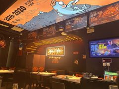 -鸣记脆皮烤鱼·海鲜烤鱼(三八广场店)