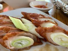 京葱脆皮大肠-大地土窑菜馆·特色罗浮农家菜(罗浮山景区店)