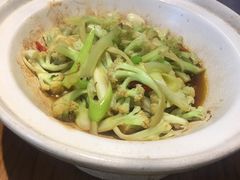 砂锅XO酱有机菜花-卖花卖汤(荣祥广场店)