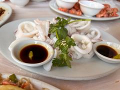 白灼鲜鱿-老三鱼仔店