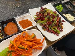 辣炒毛蚶-韩阳王石板烤肉