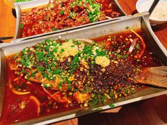 贵阳人炝锅鱼-树厨贵州菜(花果园购物中心店)
