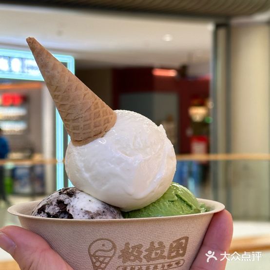 极拉图·现制冰淇淋(龙岩万宝广场店)