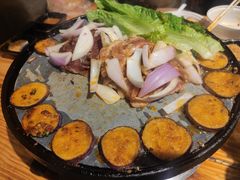 -胖记烤肉(江汉路店)