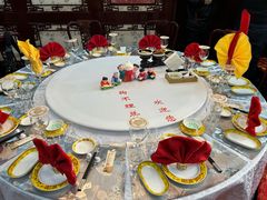 餐具摆设-狗不理(山东路总店)