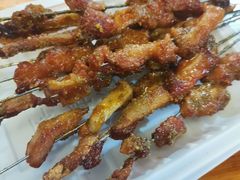 脆骨串-十里铺铁板鱿鱼