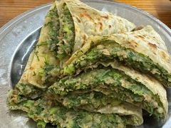 -王庄子肉饼馅饼