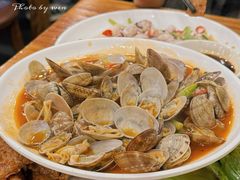 辣炒花蛤-潮粥馆(长江花园店)