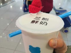 -兰熊鲜奶(西直门凯德mall店)