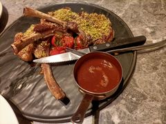 低温慢煮普罗旺斯香草焗羊肋排-港丽餐厅(龙之梦长宁店)